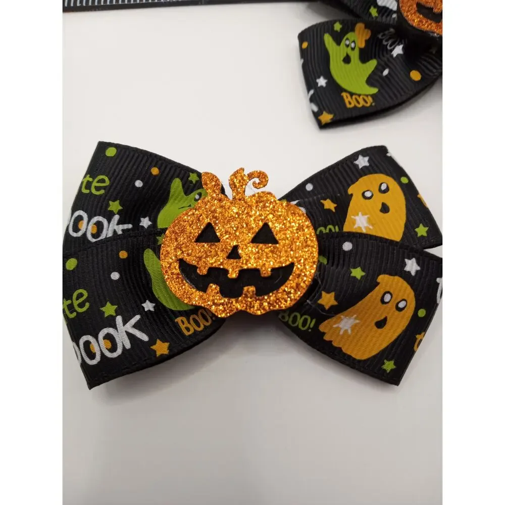 HALLOWEEN BOW PUMPKIN 933-936